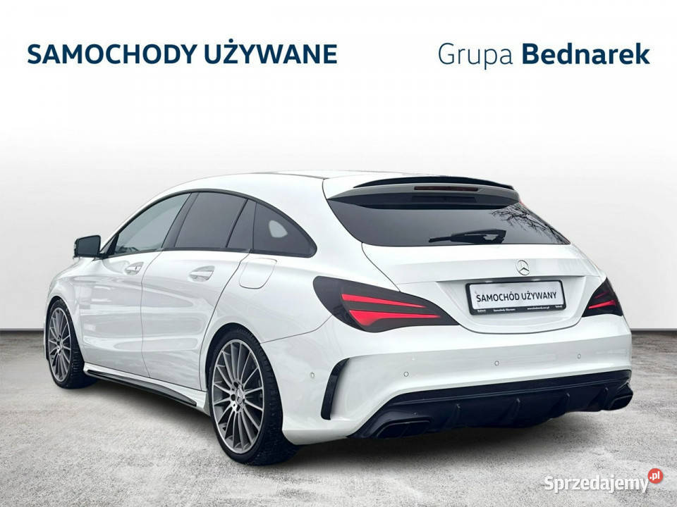 Mercedes CLA 45 AMG Bezwypadkowy Salon Polska immobilizer łódzkie