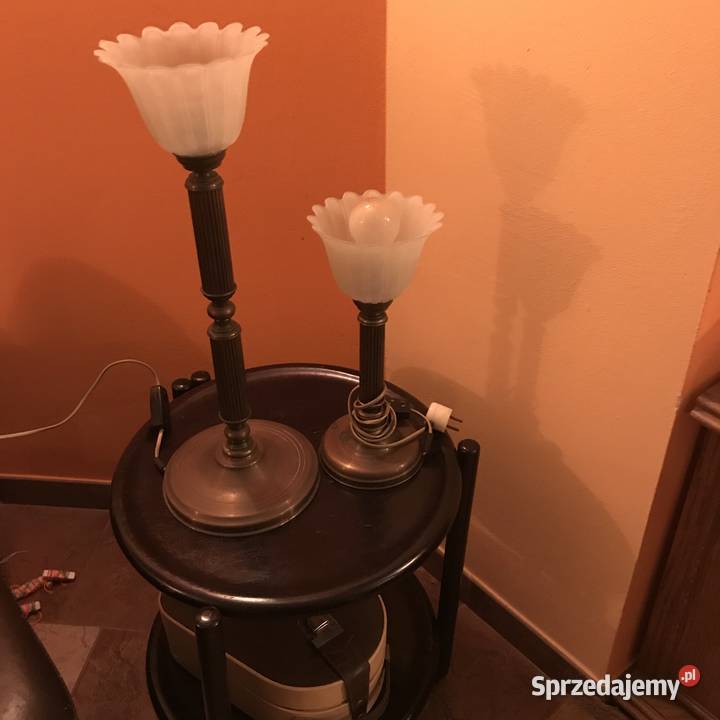 Sprzedam lampy stojące kinkiet wiszący Warszawa