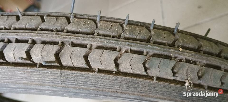 Opona Degum 30019 nowa PRL WFM WSK SHL Rybnik sprzedam