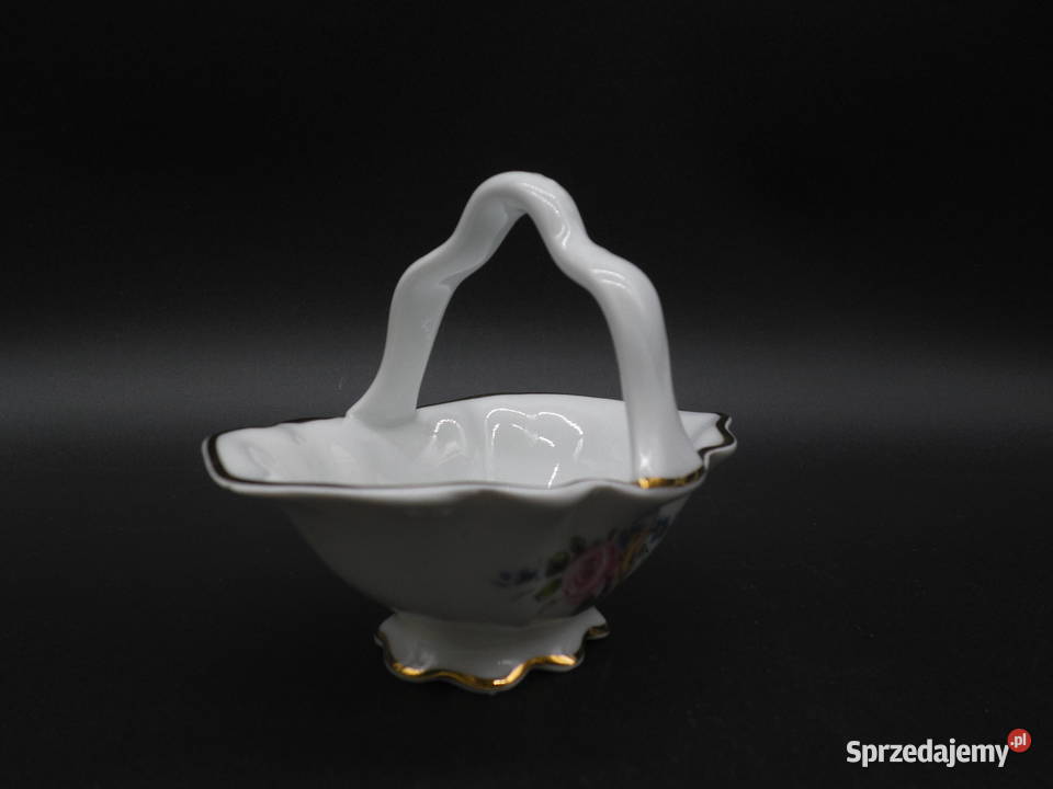 Porcelanowy Koszyczek GEROLDTETTAU Bavaria Raszków