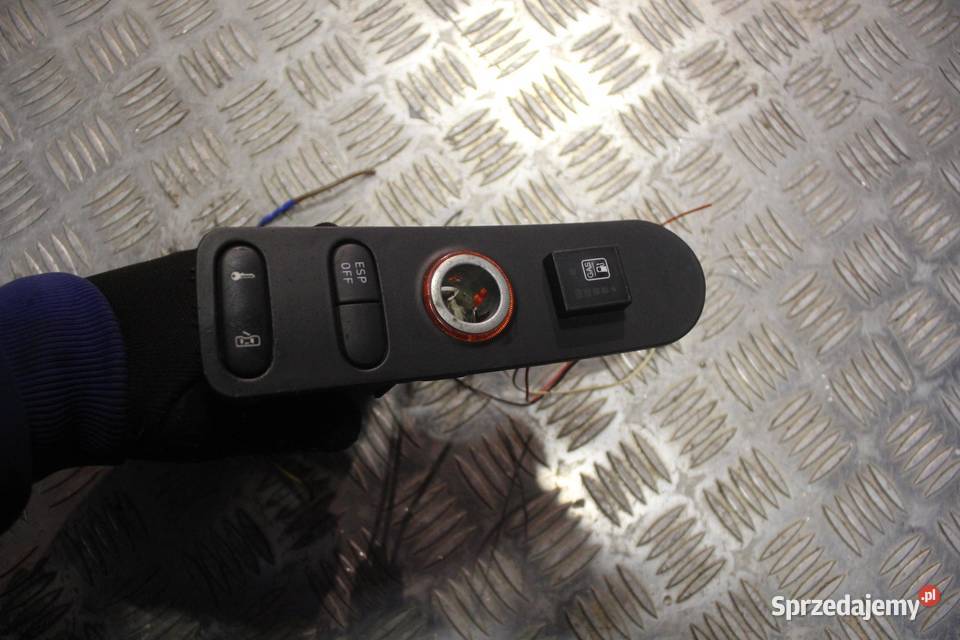 PANEL STEROWANIA TUNELU SEAT ALTEA osobowe