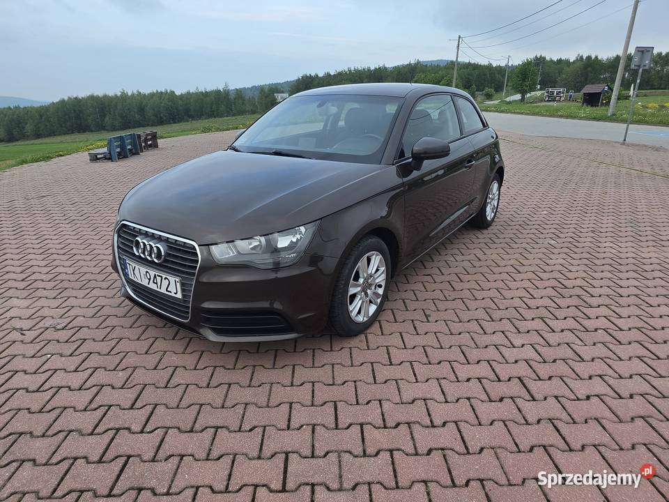 Audi A1 16 TDI 105 system Start-Stop świętokrzyskie