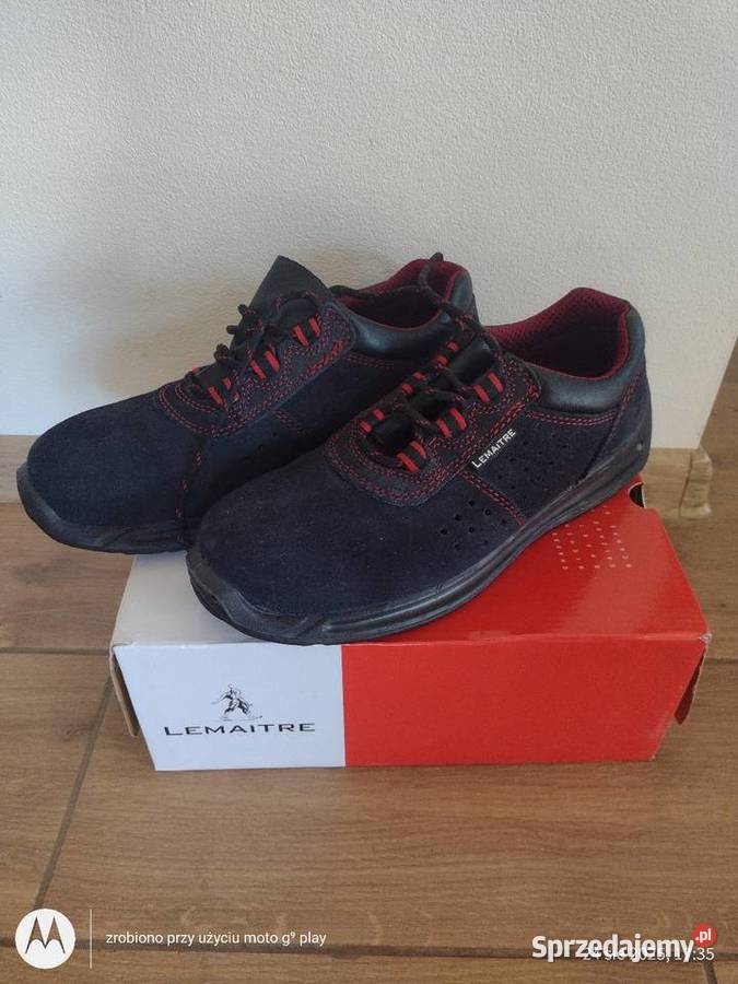 Buty BHP z podnoskiem firmy LEMAiTRE