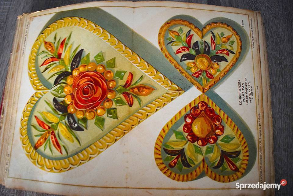 Podręcznik cukierników z roku 1910 wydanie Chełmno