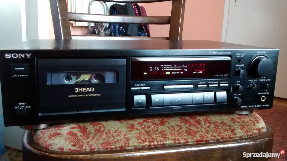 Magnetofon Sony TCK 590