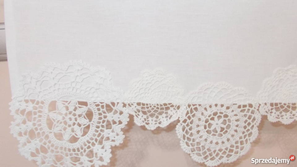 zazdroski bawełniane z serwetkami kujawsko-pomorskie