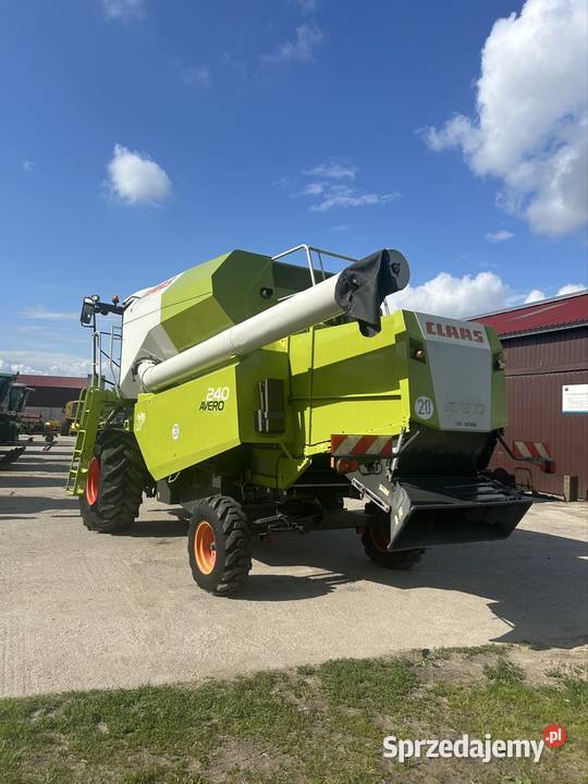 Claas Avero 240 APS Kabina Łysakowo sprzedam