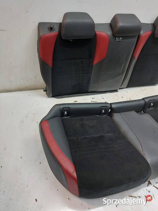 Subaru WRX STI 2015 fotele kanapa alcantara dolnośląskie