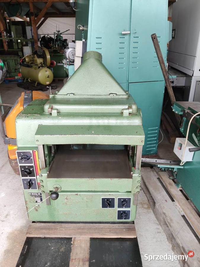 grubościówka strugarka do drewna grubiarka rex Maków Podhalański