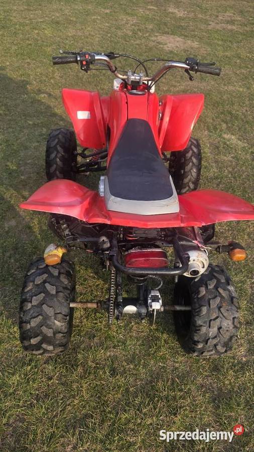 Bashan 200 xxl quad shinray czerowny atv spawny quad - ATV podkarpackie Łążek