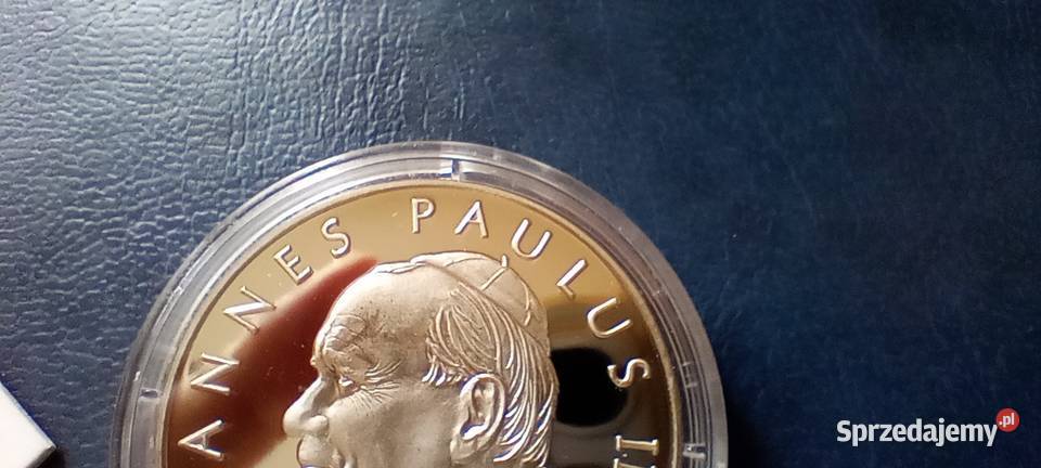 Stare monety Medal Jan Paweł II Zakon Maltański Lesko sprzedam