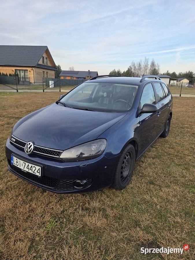 Volkswagen Golf VI Variant 2013 20 TDI Match LED Piszczac