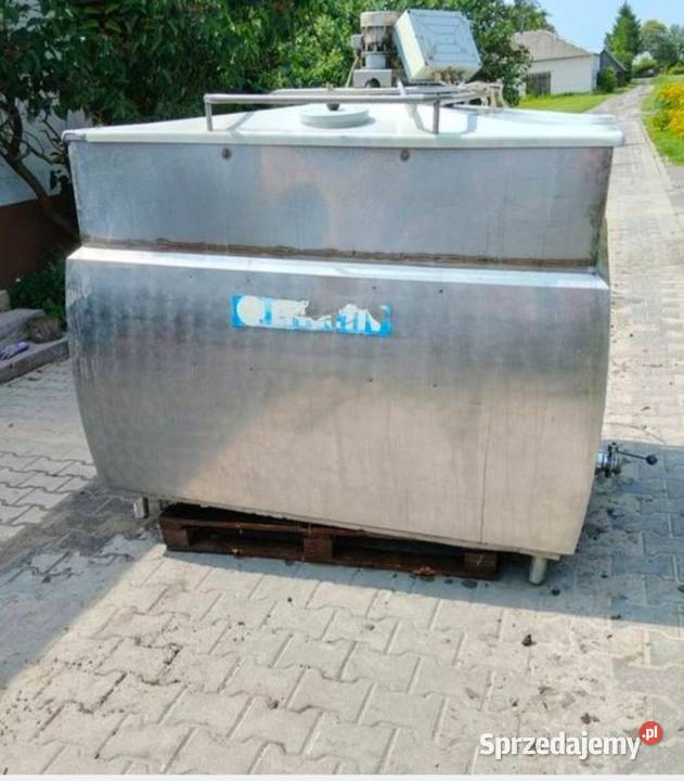 Zbiornik na mleko 1800l