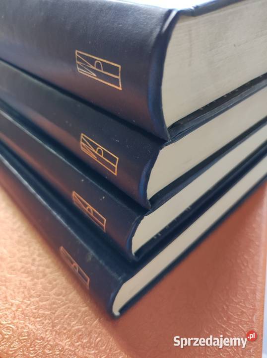 Encyklopedia Staropolska Zygmunt Gloger 4 tomy ISBN 8306020367 świętokrzyskie Kielce