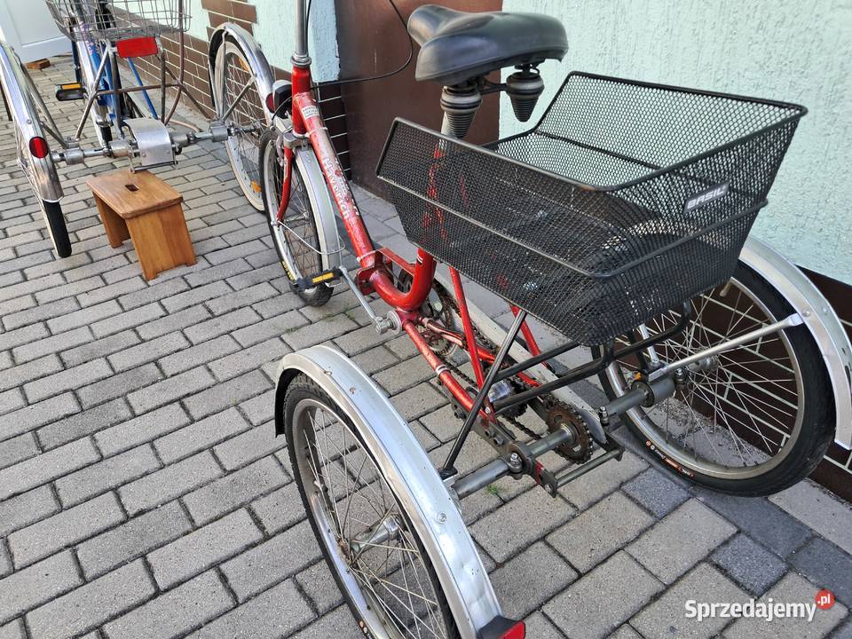 Rower owybtrójkoł Milicz