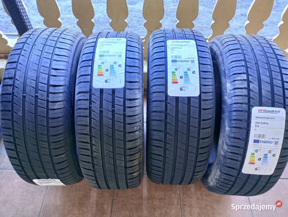Komplet opon 4 nowe opony letnie BF Goodrich 16 Piorunów