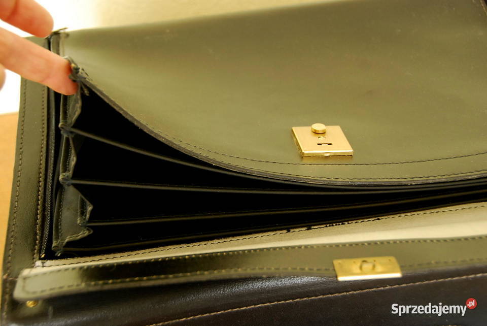 Neseser Attache Teczka aktówka dyplomatka na Warszawa sprzedam