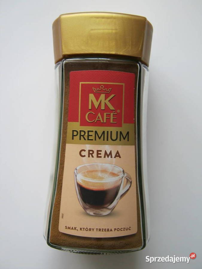 Kawa rozpuszczalną MK Cafe Premium Crema Lublin