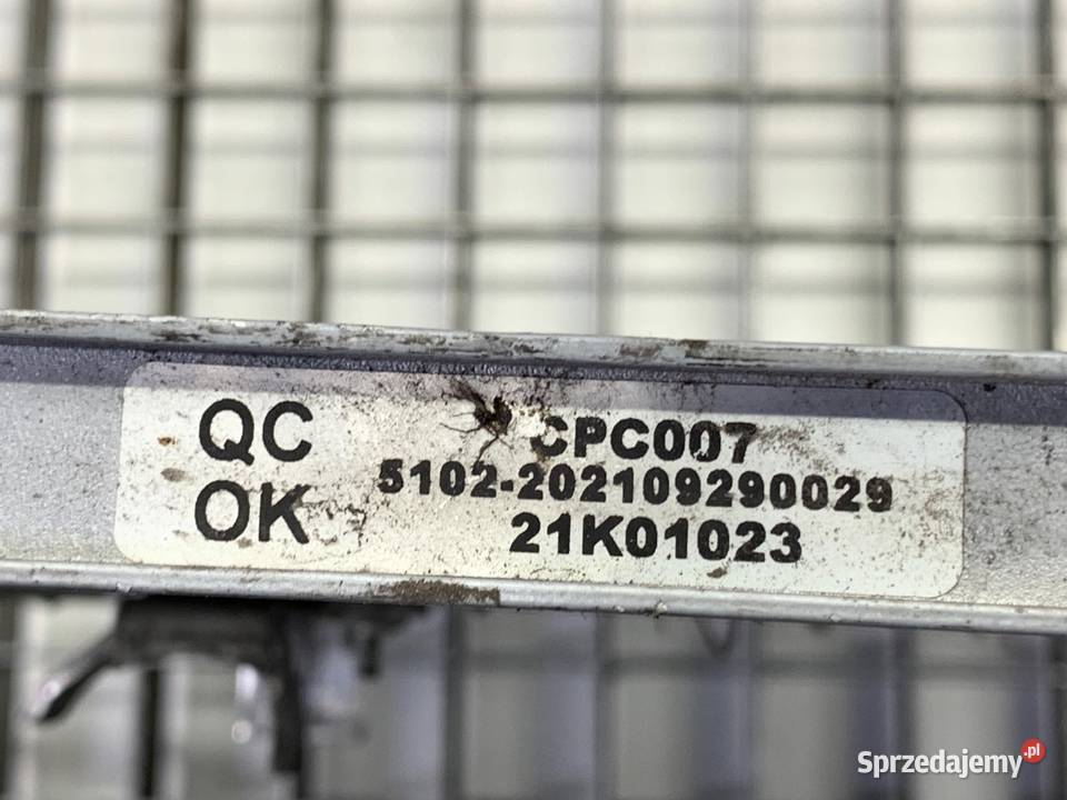 CHŁODNICA KLIMATYZACJI AUDI Q7 4L 42 326 0616