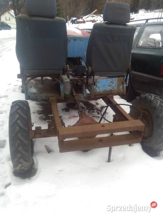 Traktorek sam 4x4