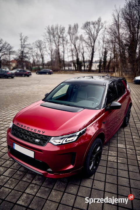 Land Rover Discovery Sport RDynamic AWD salon Zielona Góra