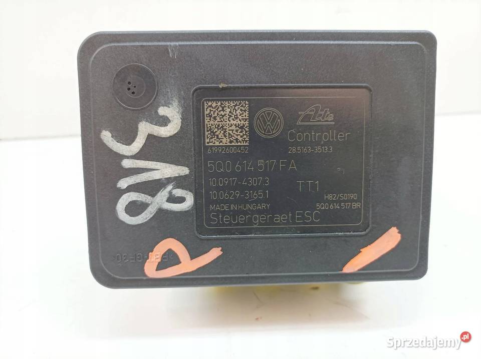 POMPA ABS 5Q0614517FA 10022019154 5Q0614517FA osobowe świętokrzyskie