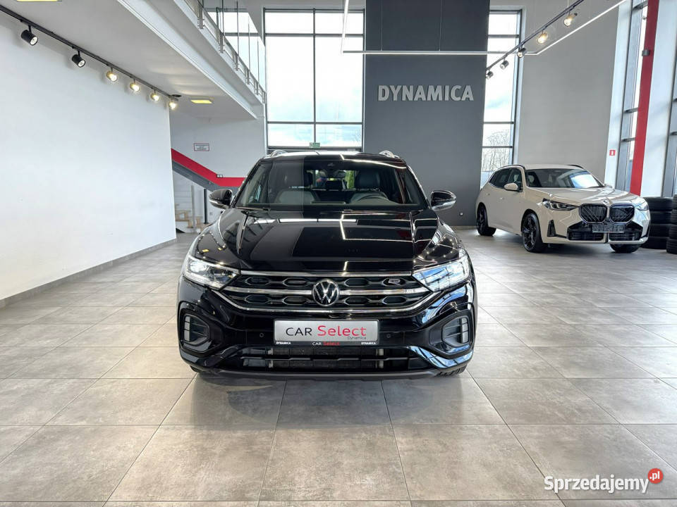 Volkswagen TRoc RLine 15TSI 150 DSG 2022 r salon T-Roc małopolskie Myślenice sprzedam