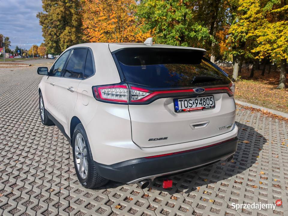 Ford EDGE Titanium 20 Ecoboost 250 2018 benzyna świętokrzyskie Ostrowiec Świętokrzyski