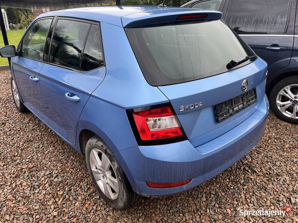 SKODA FABIA 10TSI AMBITION OKAZJA Kraków sprzedam