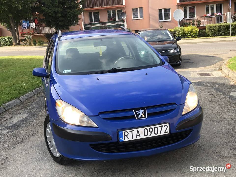 Peugeot 307 Kombi 20HDI 110 nieuszkodzony Przeworsk