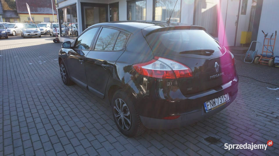 Renault Megane zarejestrowany ubezpieczony lakier metallic Zielona Góra