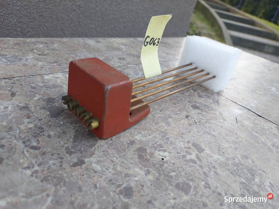 G063 Gong starego zegara kominkowego 5 pięć Antyki, Sztuka, Kolekcje Tczew