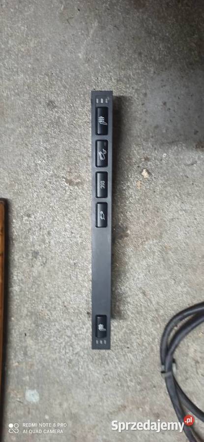 bmw x5 e53 panel sterowania foteli przełącznik Imielin