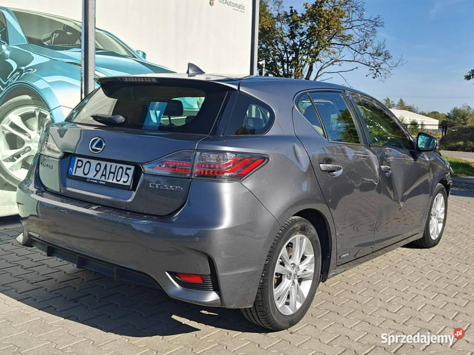 Lexus CT I 2010 czujnik deszczu Karczew