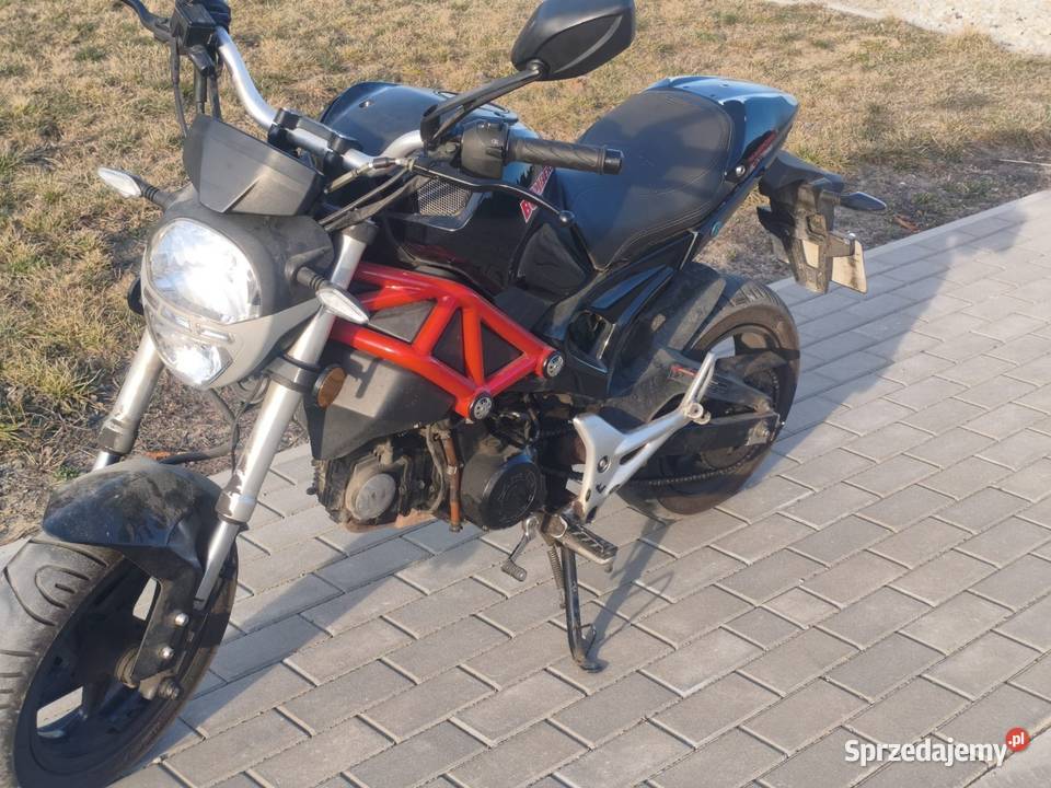 Skuter magpower bombers Tomaszewo