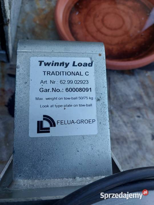 Bagażnik rowerowy 5075 Biskupice Ołoboczne