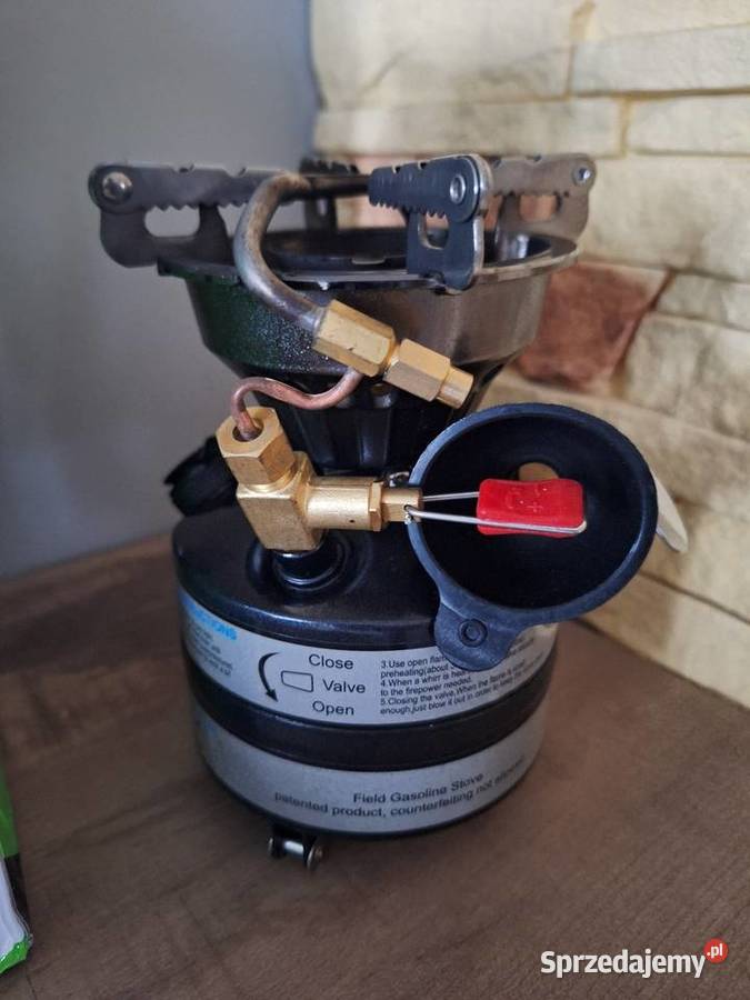 Kuchenka turystyczna polowa lekka wielkopolskie