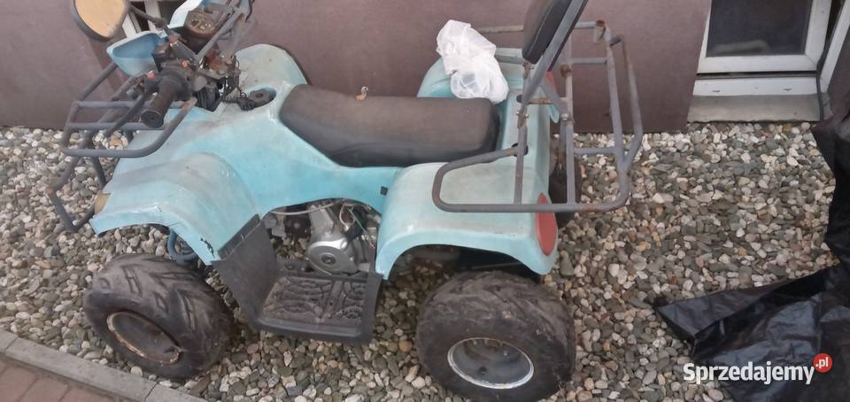 Quad uszkodzony 110 Barton