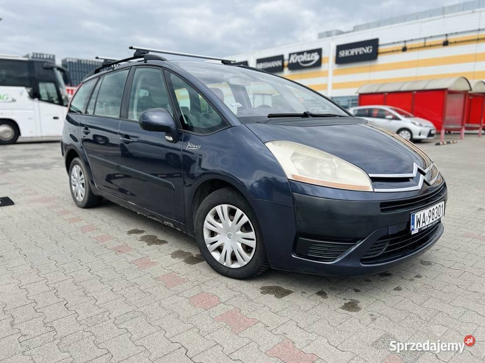 Citron C4 Grand Picasso 18i Impress 2007 125KM Kraków