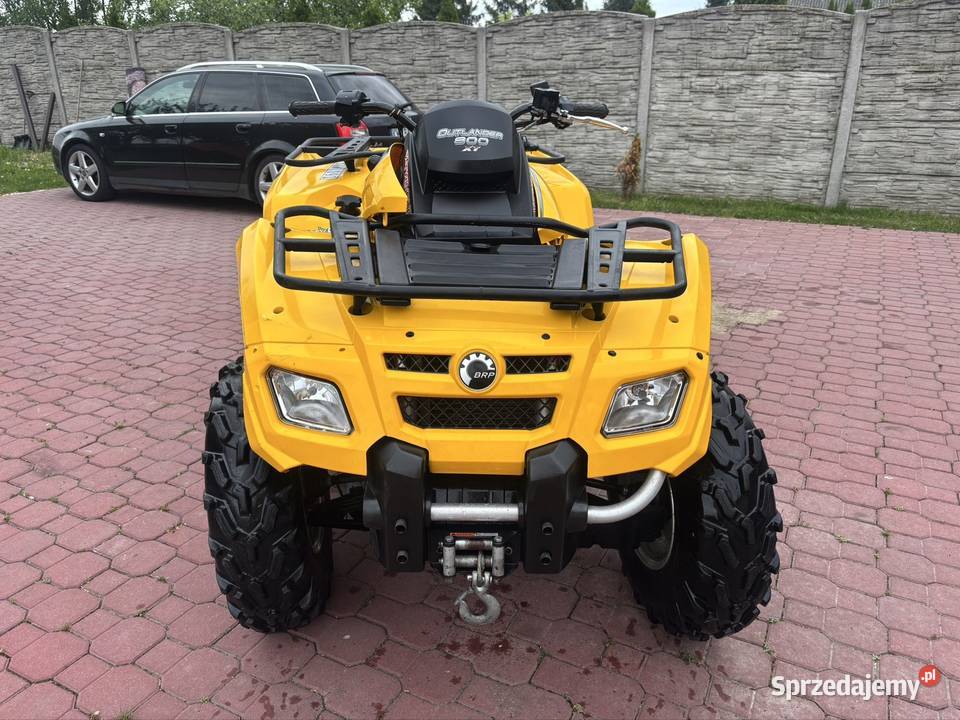 Can Am Outlander 800 uszkodzony Can-Am Pińczów sprzedam