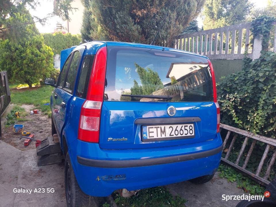 fiat panda Tomaszów Mazowiecki