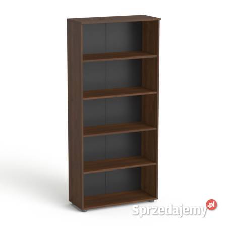 Regał na dokumenty biurowe SV02 orzech antyczny Kraków sprzedam