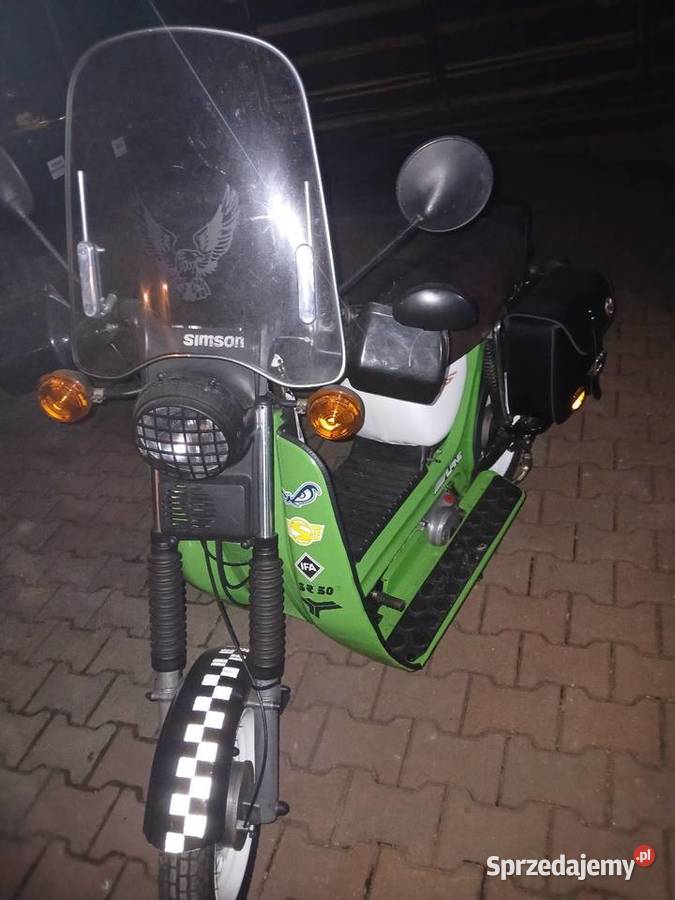 Simson sr50 Strzelce Opolskie