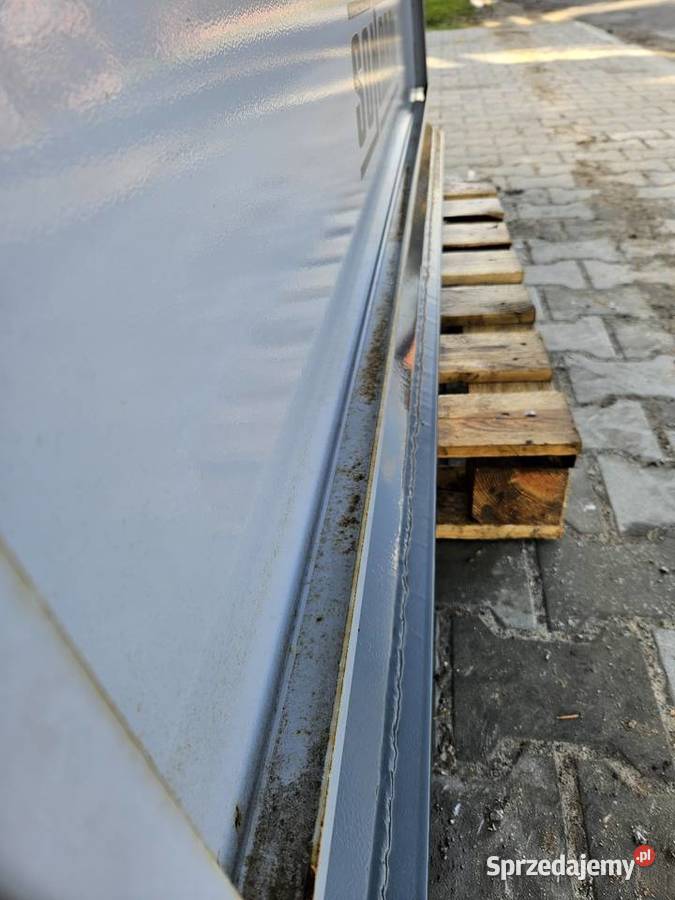 Wyprzedaż rocznika 2021 Skrzynia ładunkowa Przyczepy rolnicze Mroczków Duży