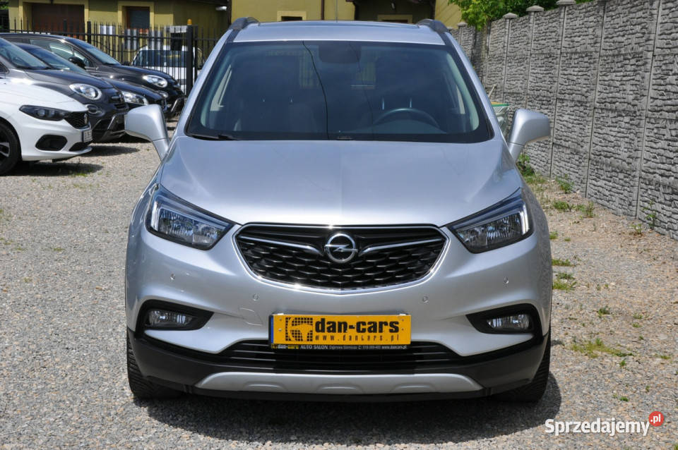 Opel Mokka X 14 140 Szyberdach LED Półskóra Navi Dąbrowa Górnicza