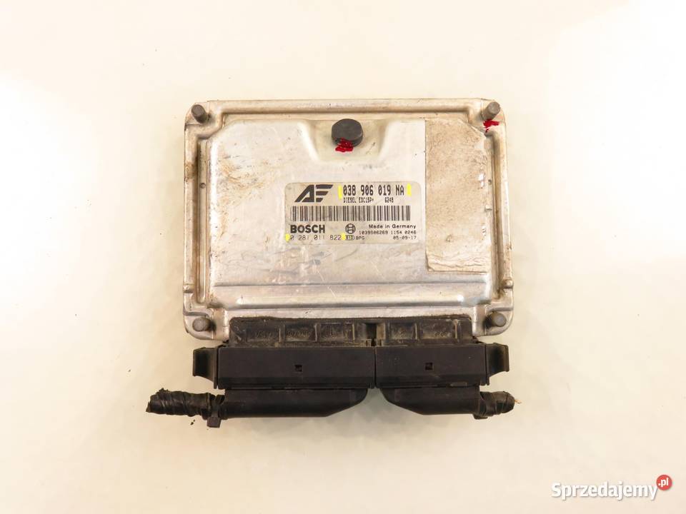 STEROWNIK SEAT ALHAMBRA I 19 TDI ASZ 038906019NA