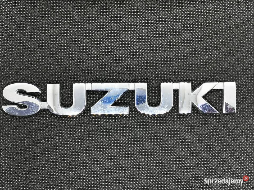 Emblemat napis SUZUKI Suzuki Vitara III LY Swift Warszawa