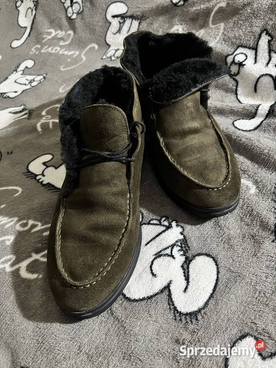 Butki zamszowe skóra ekologiczna Warszawa