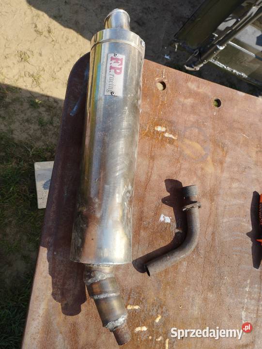 Tłumik nierdzewny do motocykla Gdynia