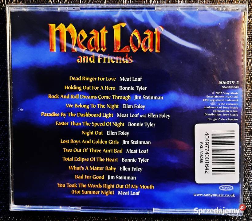 Album CD MEAT LOAF and Friends Meat Loaf CD Płyty i kasety Katowice